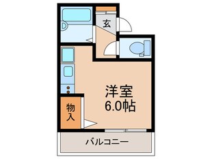 レグルスハイツの物件間取画像